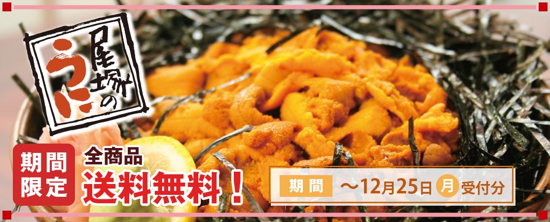 【12/1～12/25(月)受付分まで】全商品　送料無料！
